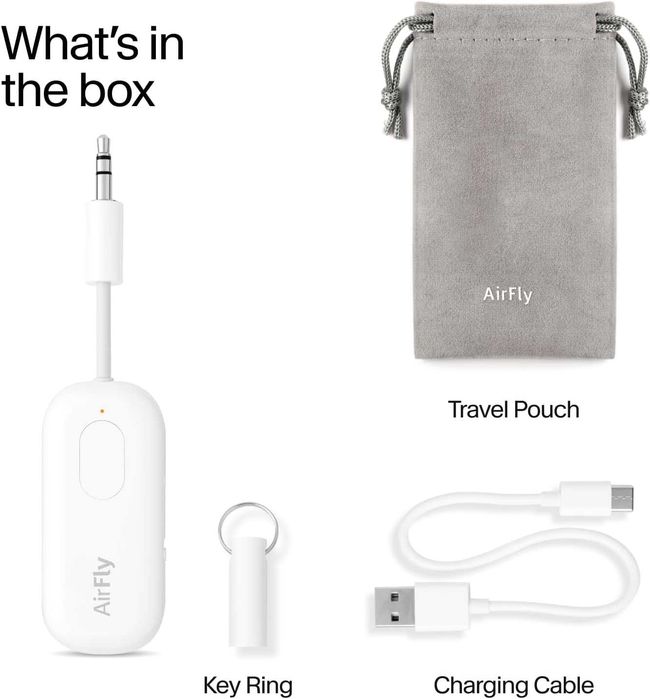 Twelve South AirFly Pro Bluetooth адаптер  за 2 слушалки