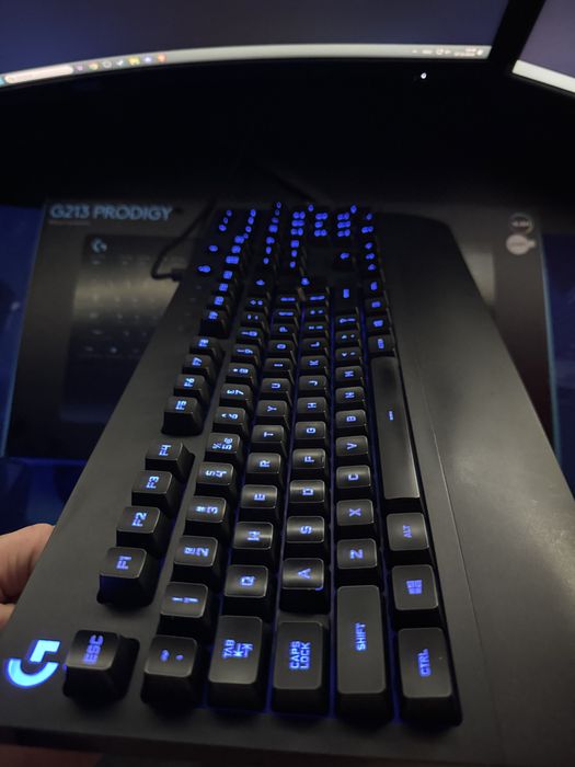 tastatură Logitech G213