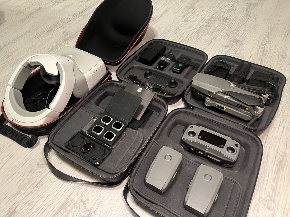 Dji mavic 2 pro для фотографа/видеографа