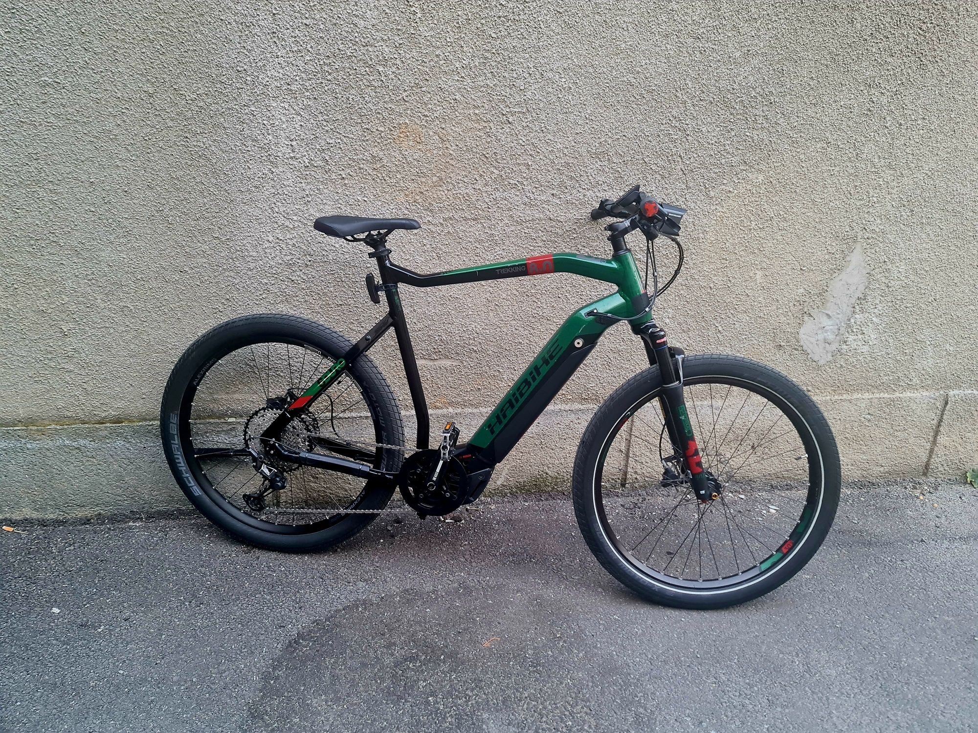 Vand/Schimb ebike Haibike Sduro Trekking 8.0