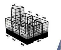 Продам витрины торговое оборудование островок
