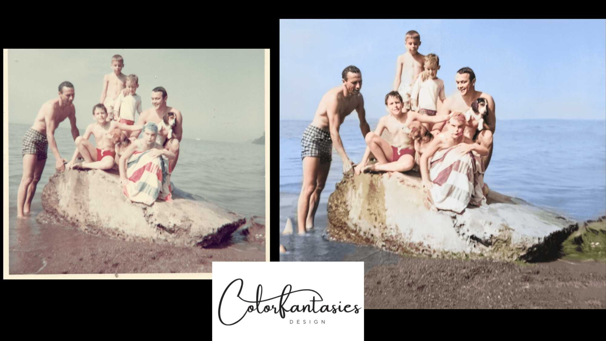 Реставрация на снимки