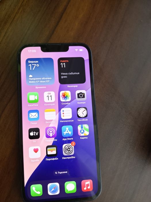 iPhone 13 128Gb ( подарък калъфка)