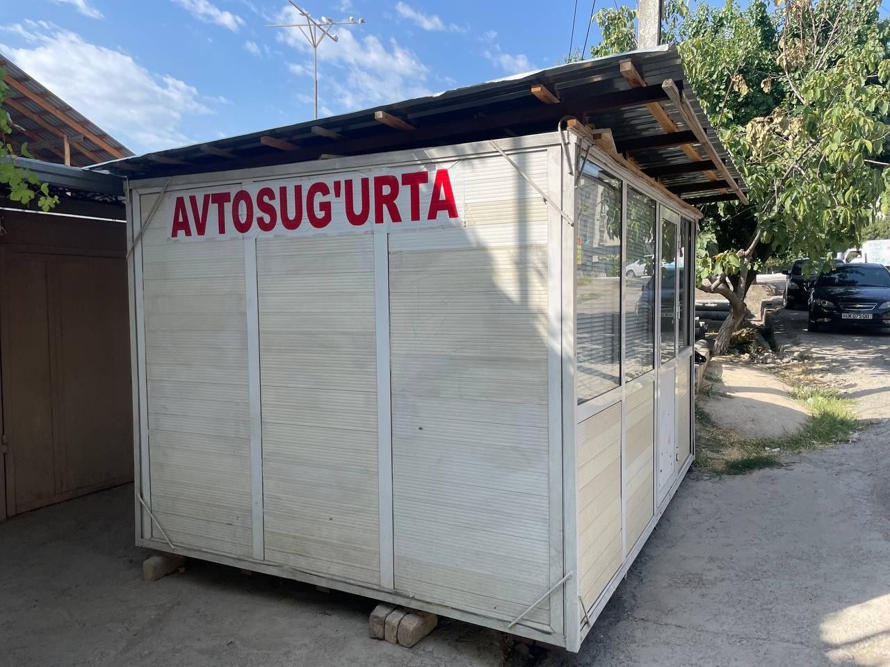 Akfa butka Arenda gaplashamiz