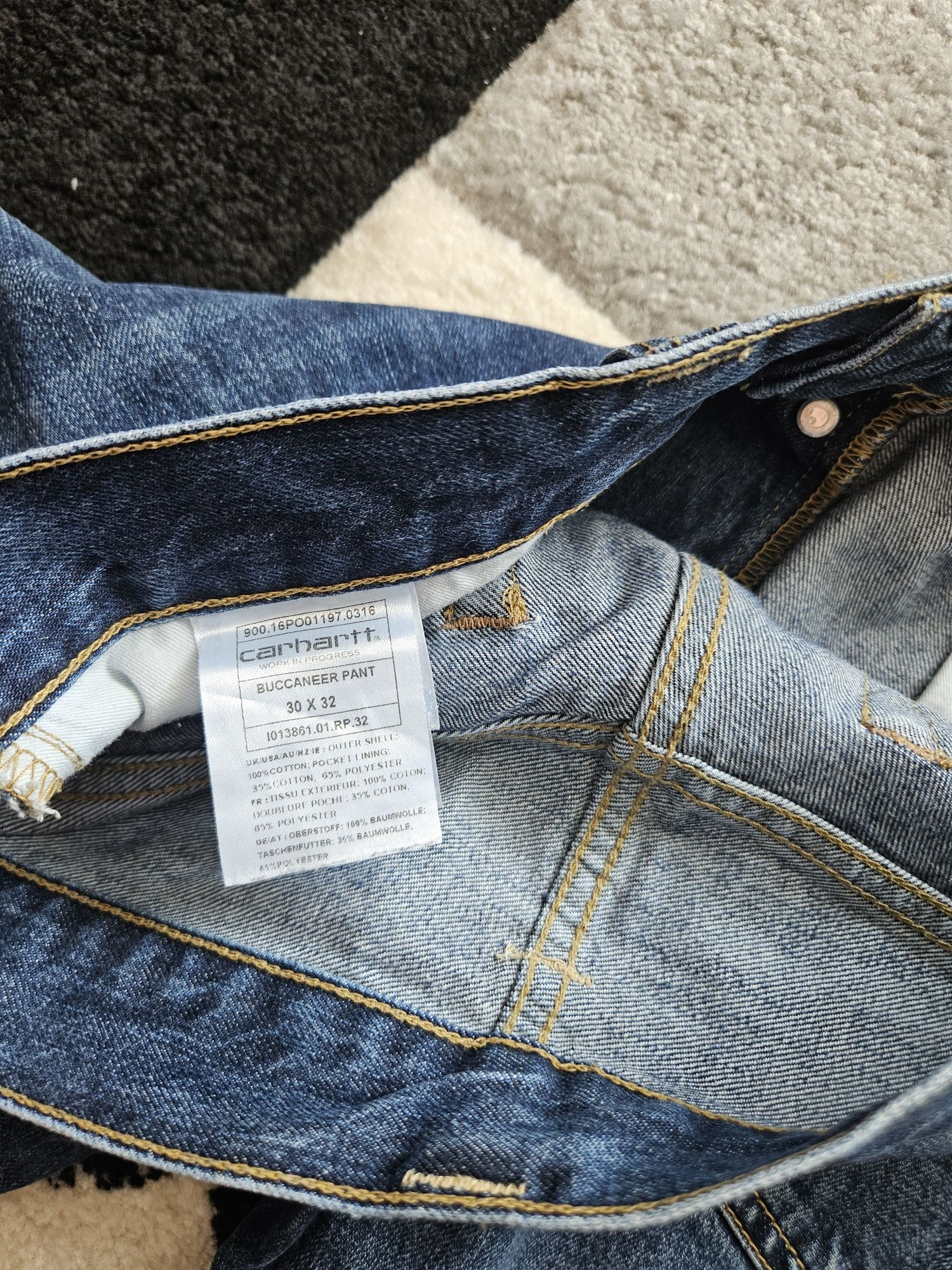Carhartt WIP дънки