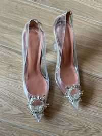 Оригинални обувки Amina Muaddi чисто нови