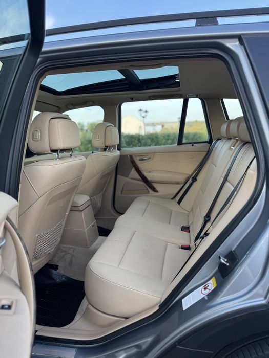 BMW X3 2.0D XDrive Automat 4X4 An 2008 Nr Zoll Panoramic Memori