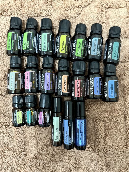 Эфирные масла Doterra