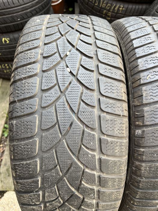 Cauciucuri iarna 235/55/17 Dunlop