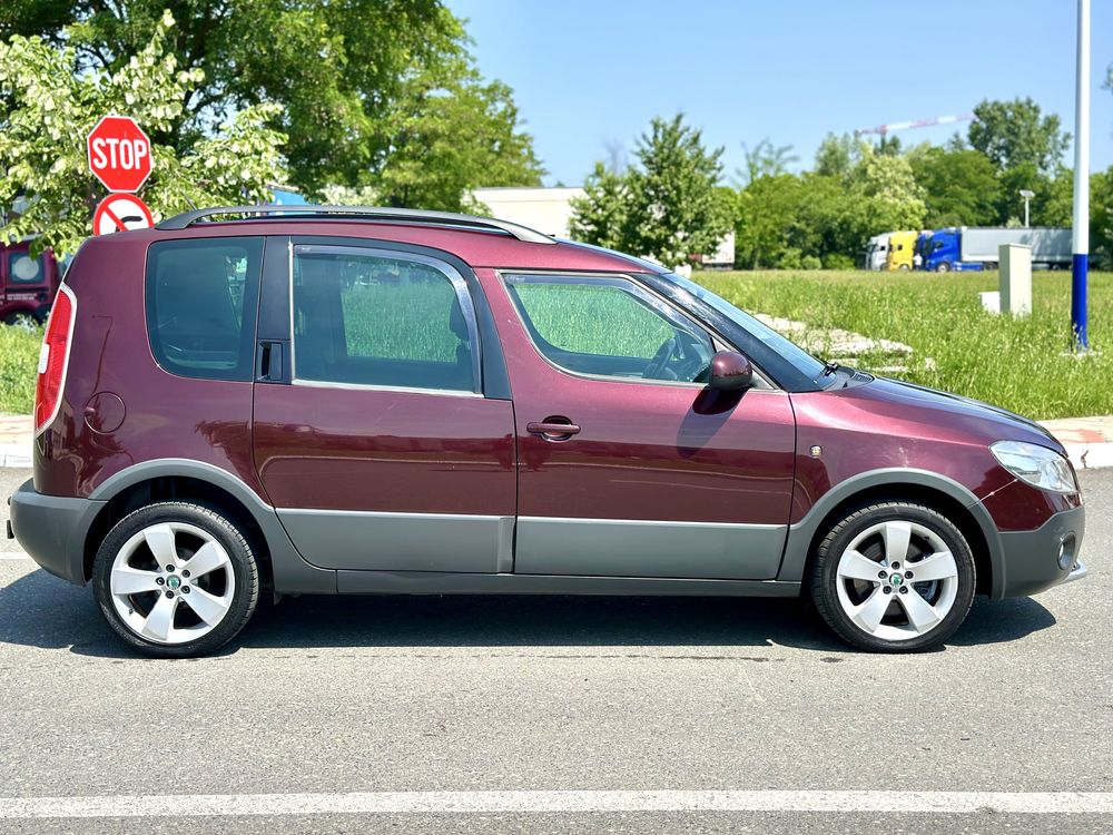 Skoda Roomster SCOUT 1.2 TSI 2011 EURO 5 Import Olanda