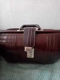 Советский портфель, сумка,саквояж, чемодан