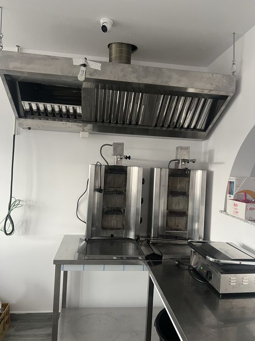 Aparatura pentru shaormerie