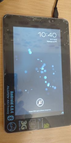 Allview AX2 Frenzy
7"android,навигация, сим, wifi, Bluetooth, FM radio