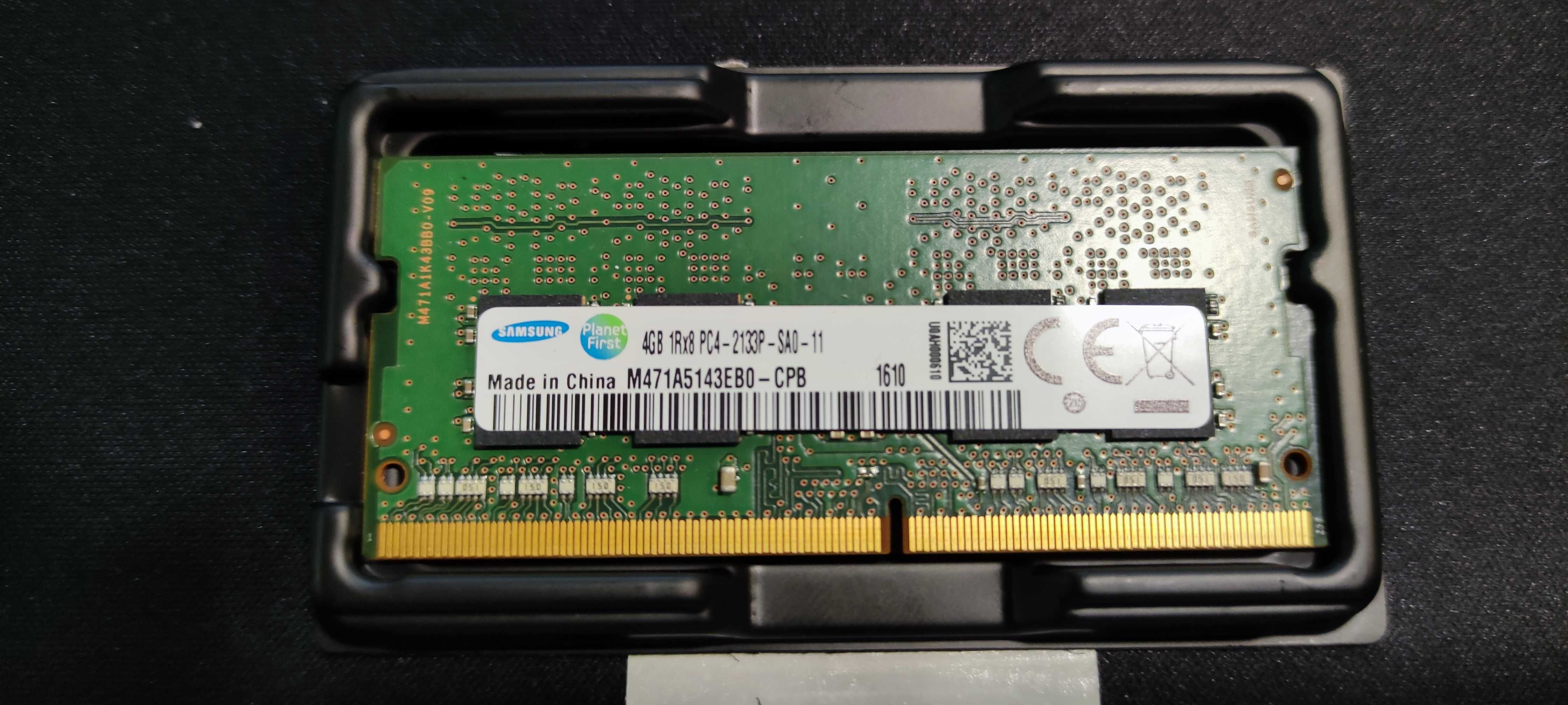 RAM памет за лаптоп 4GB Samsung DDR4 SO-DIMM 1Rx8 PC4-2133P-SA0-11