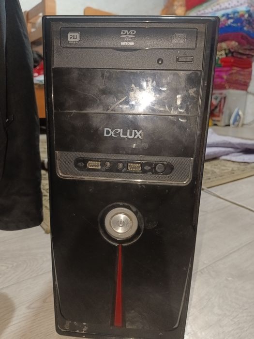 компьютер от фирмы Delux