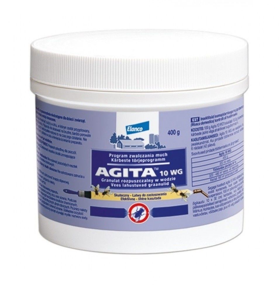 Insecticid muste Agita 400g