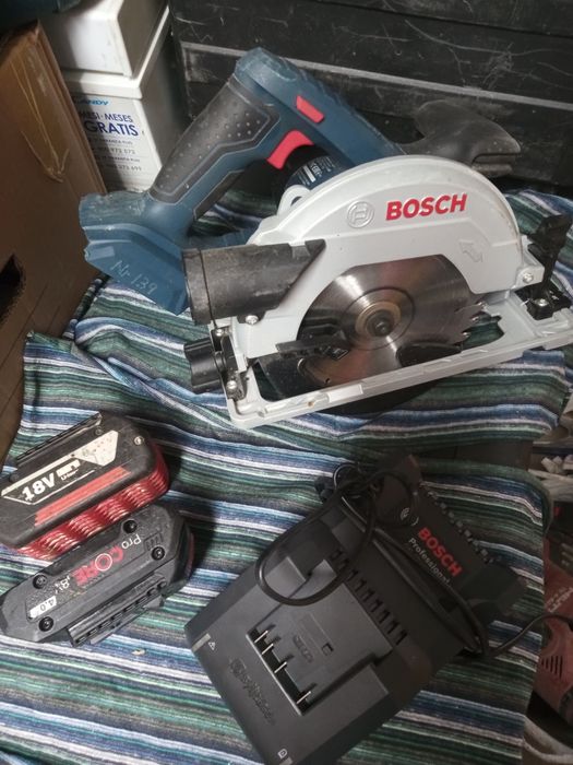 Circular Bosch gks18v-57g