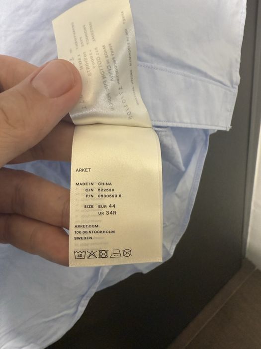 Camasa slim fit Arket noua