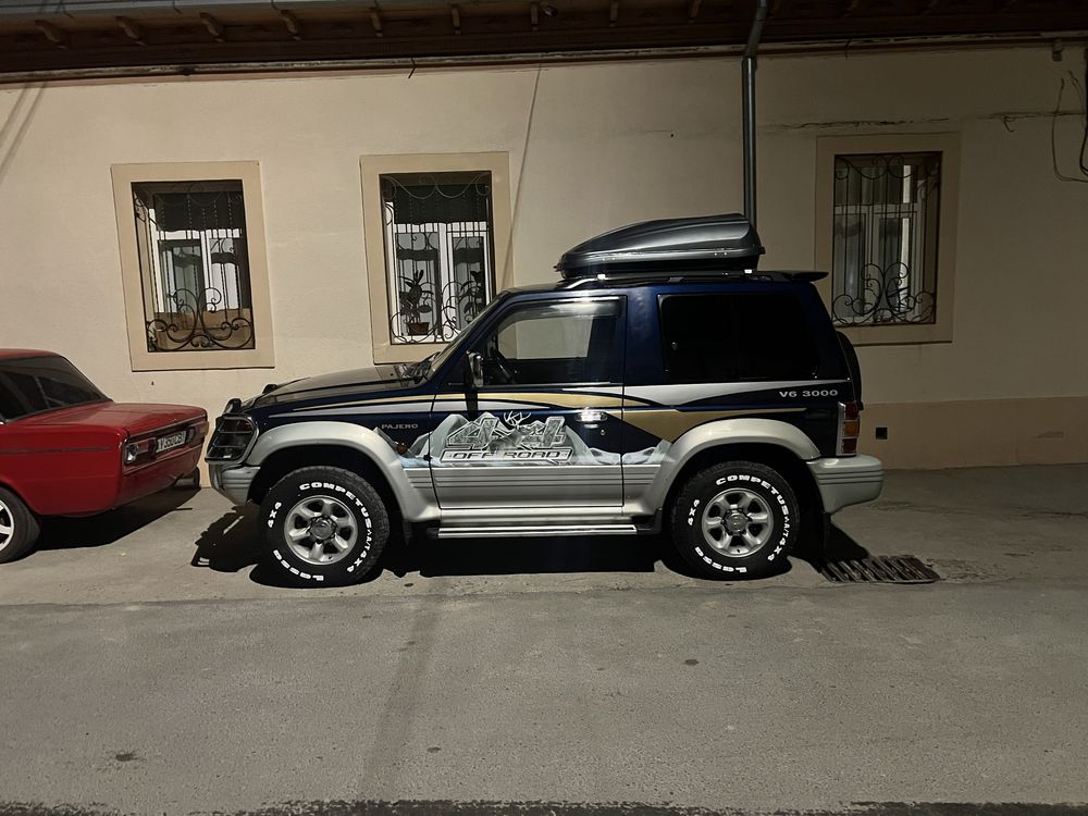 Mitsubishi pajero 1995