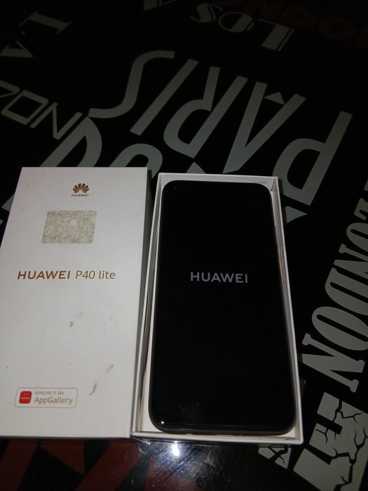 Huawei p40 lite roz