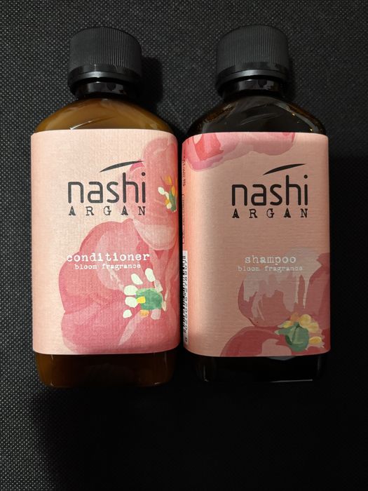 Masca , Sampon , Balsam , Ulei Nashi Argan