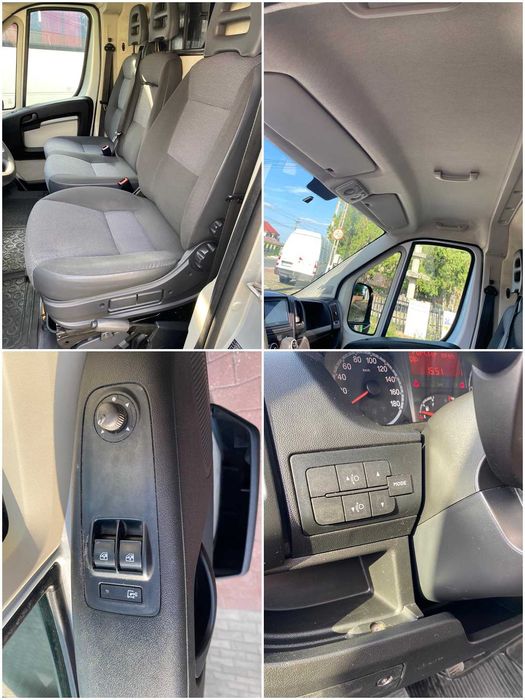 PEUGEOT Boxer 2013 2.3HDi 130 CP E5 6 trepte AC cat. B Recent Adus