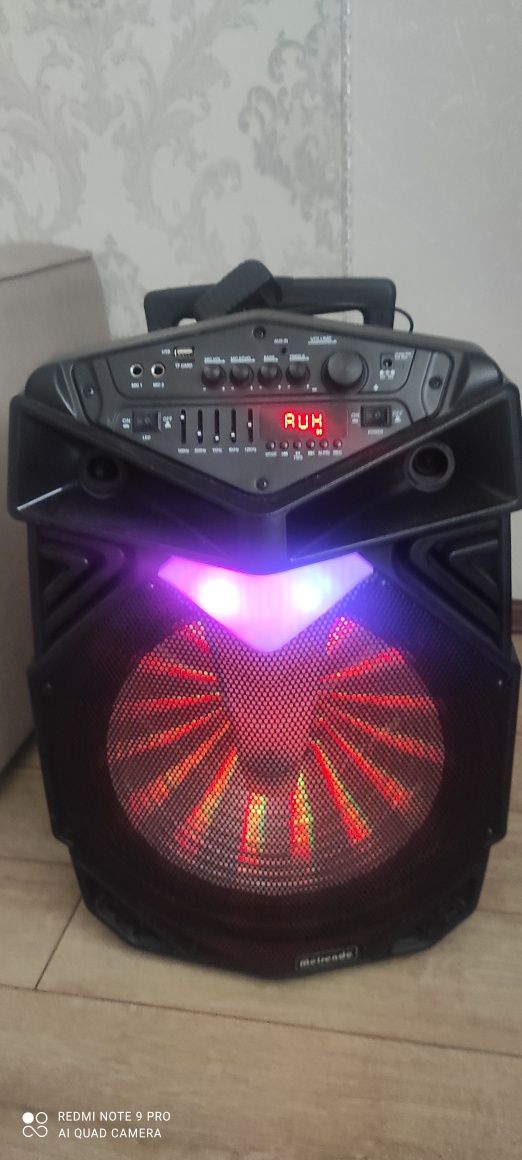 Продаю акустику Meirende MR-V15 — 1 год, в отличном состоянии