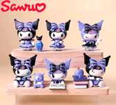 Figurine Kuromi sanrio pt tort sau decor figurine tort kuromi