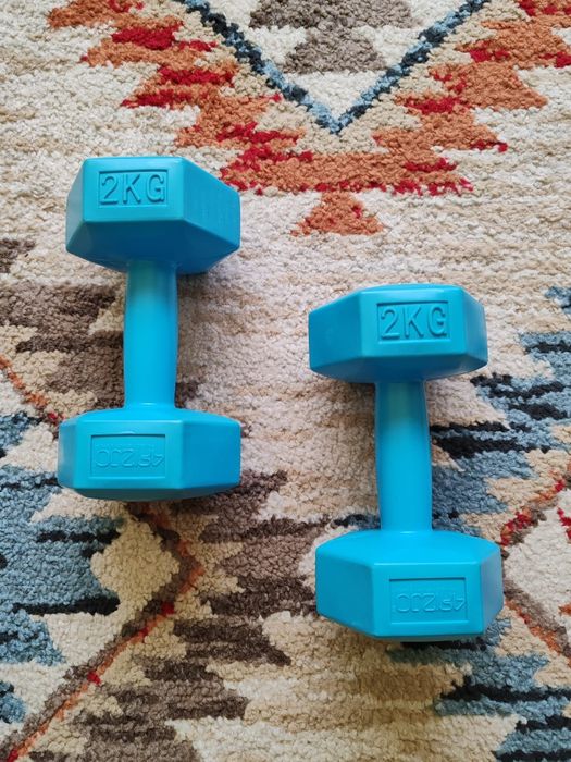 Gantere (2 x 2 kg)