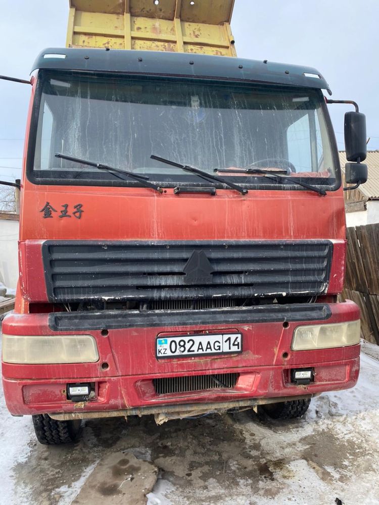 Продам Howo Sinotruk 2007г.