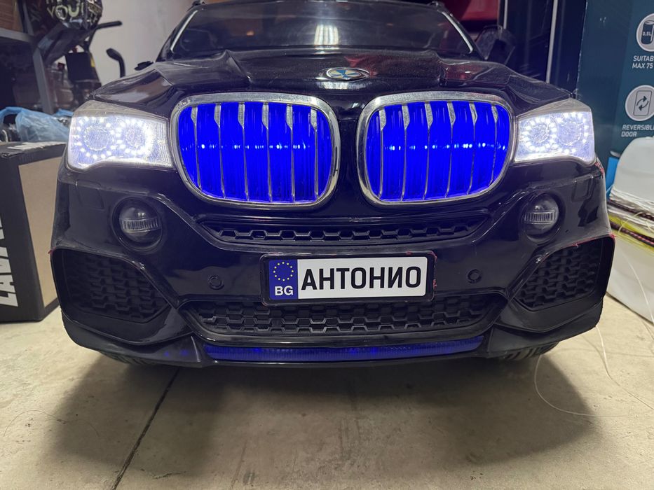 Детска акумулаторна кола Х5