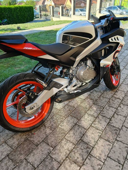 Aprilia RS 457 an fabricatie 2024 *** 980 km ***
