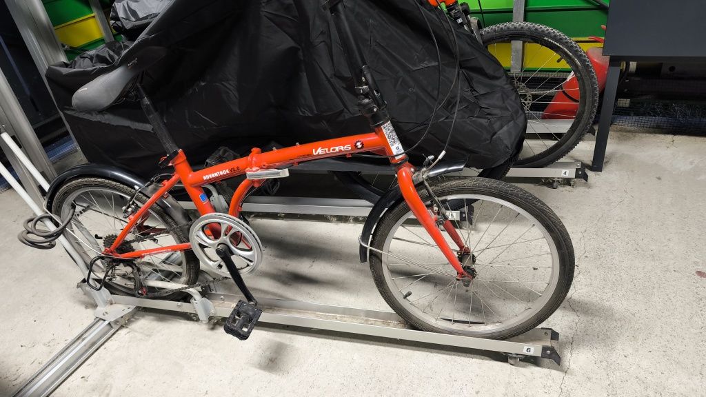 Bicicleta pliabila