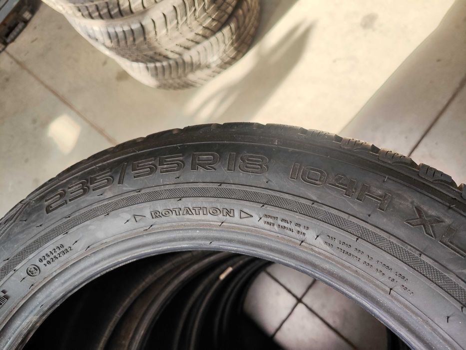 4бр.зимни гуми 235/55/18 Nokian