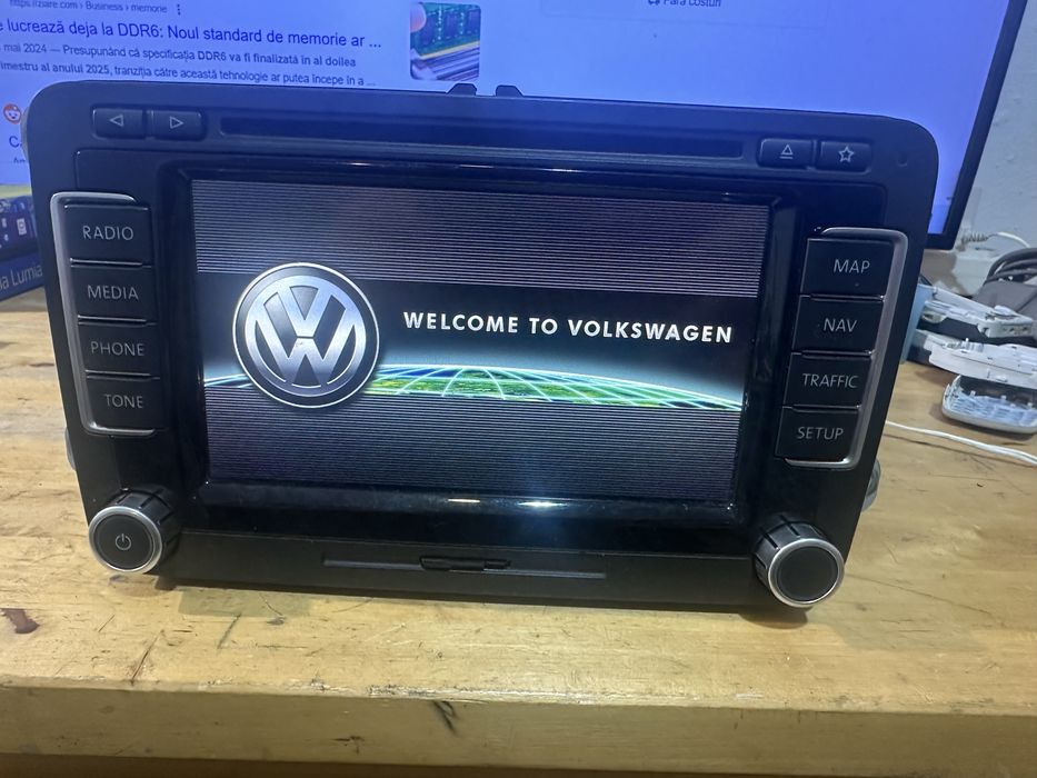Wv rns510 muzica muzica  veche andia