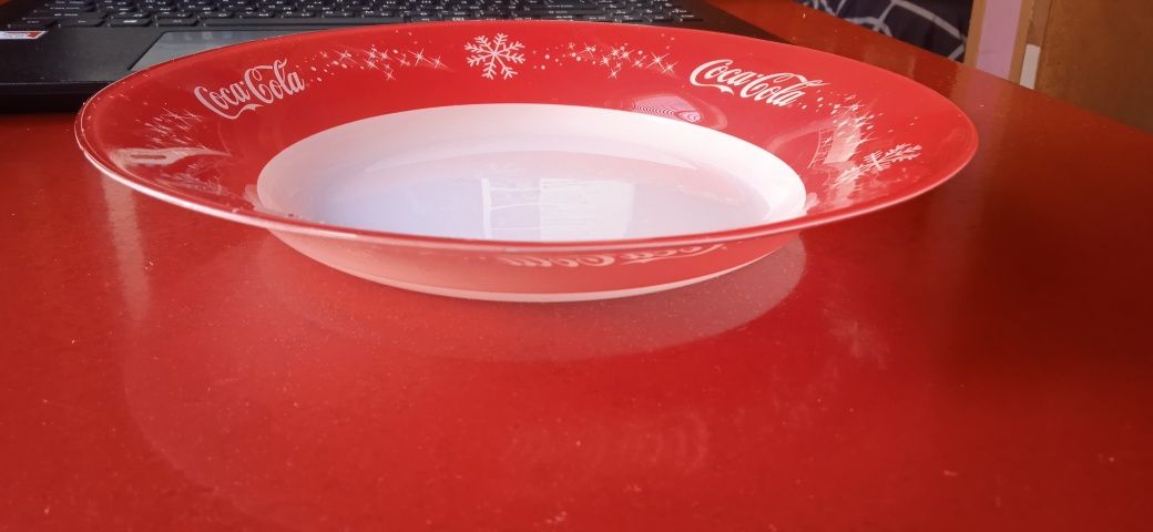 Coca - Cola, тарелка.