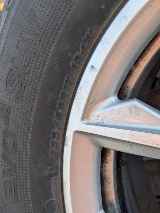 Janta Audi Q5 R17 80A691025 Anvelopa  235/65R17 Hankook Dot 2021