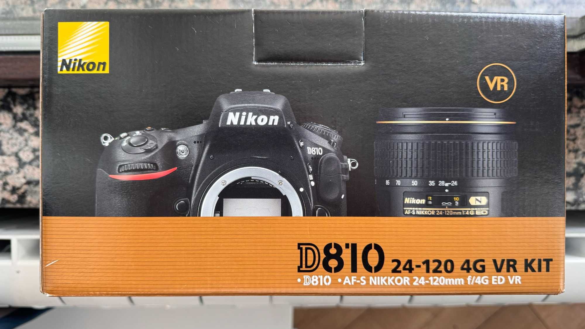 Nikon D810 + Nikkor 24-120 1:4G ED + Nikkor 50mm 1:1.8 G