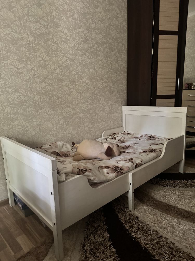 Продам кровать трансформер  ikea sundvik,растет вместе с ребенком