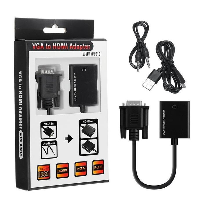 Vga to hdmi perexodnik