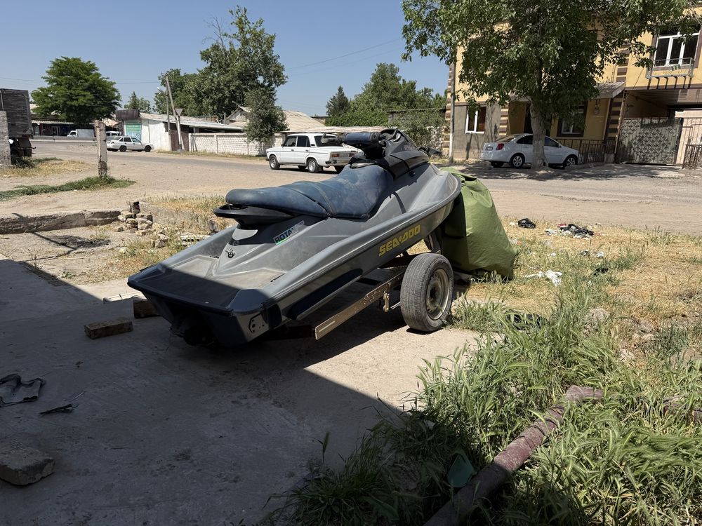 Продам скутер seadoo gti 110