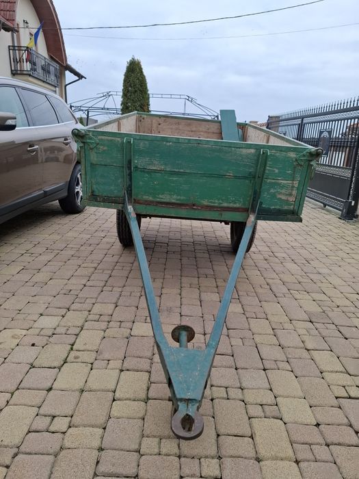 Remorca pentru tractor de 2,50m fără proțap