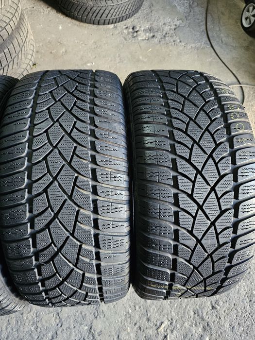 4 anvelope iarna 255 45 17 Dunlop 6.3mm