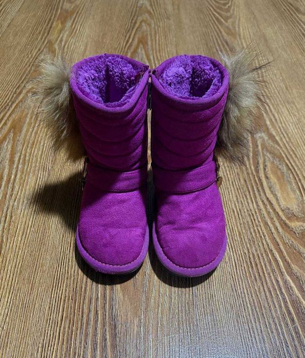 Детские сапоги (угги)