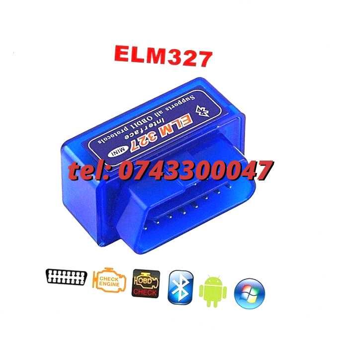 Adaptor Bluetooth Obd2 V21 Elm327 Mini  Torque Pro