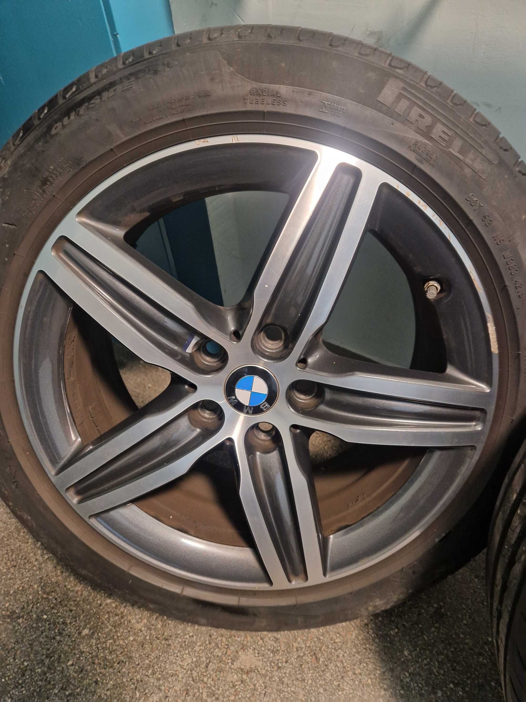 Алуминиеви джанти за BMW 2er с гуми 17"