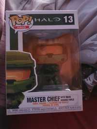 Funko Pop Master chief with MA40 assault rifle