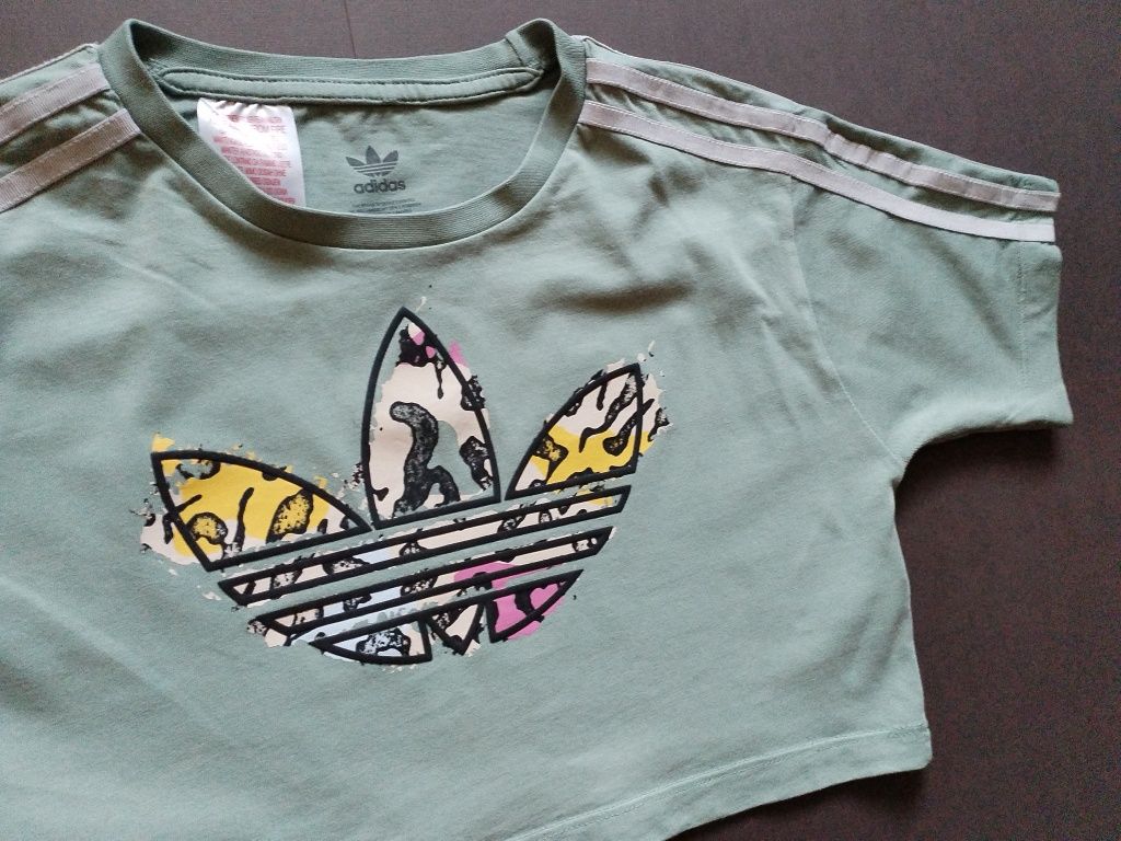 Adidas-7-8Y/128- детска тениска