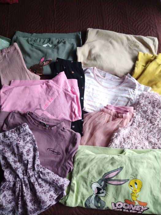 Зимен лот за момиче р 140