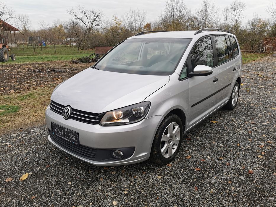 Vw touran 1,6 tdi , euro 5